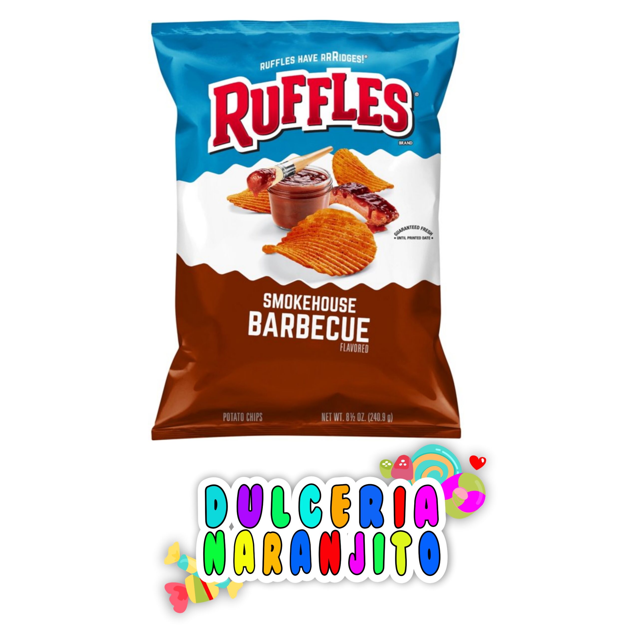 Ruffles Authentic Barbecue - dulcerianaranjito