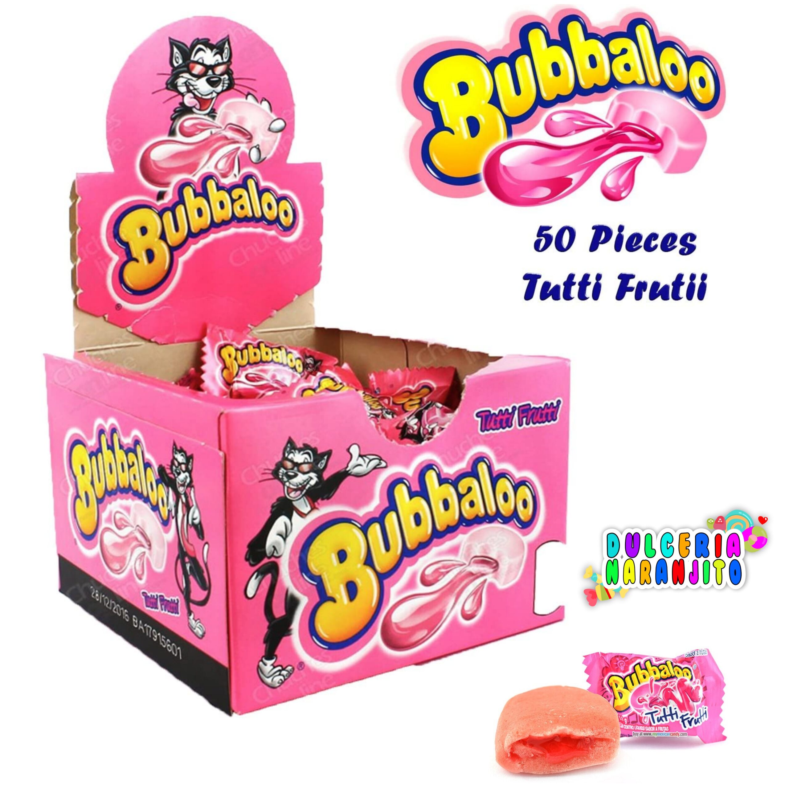 Bubbaloo Tutti Frutti - Dulcerianaranjito